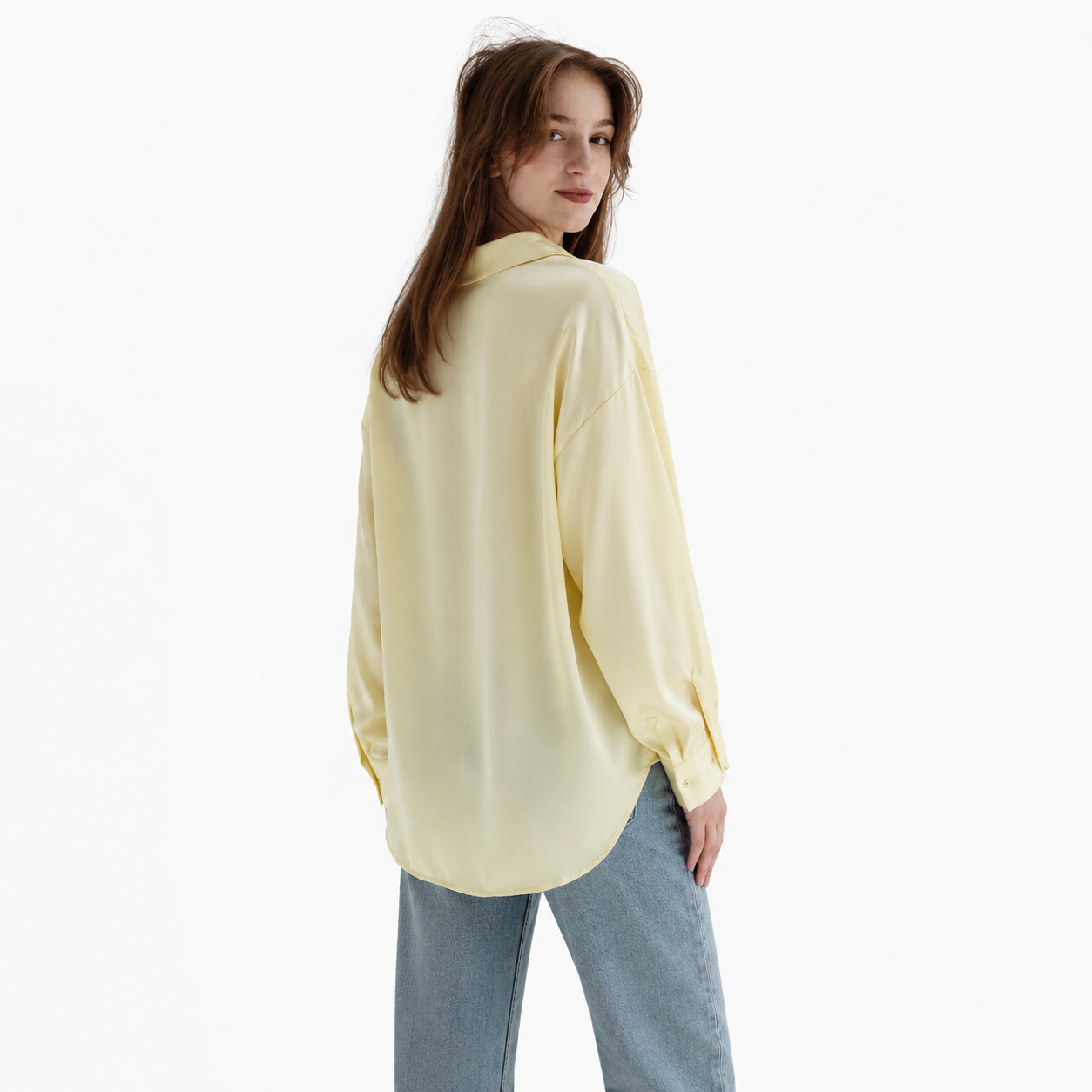 Satin Shirt 11408