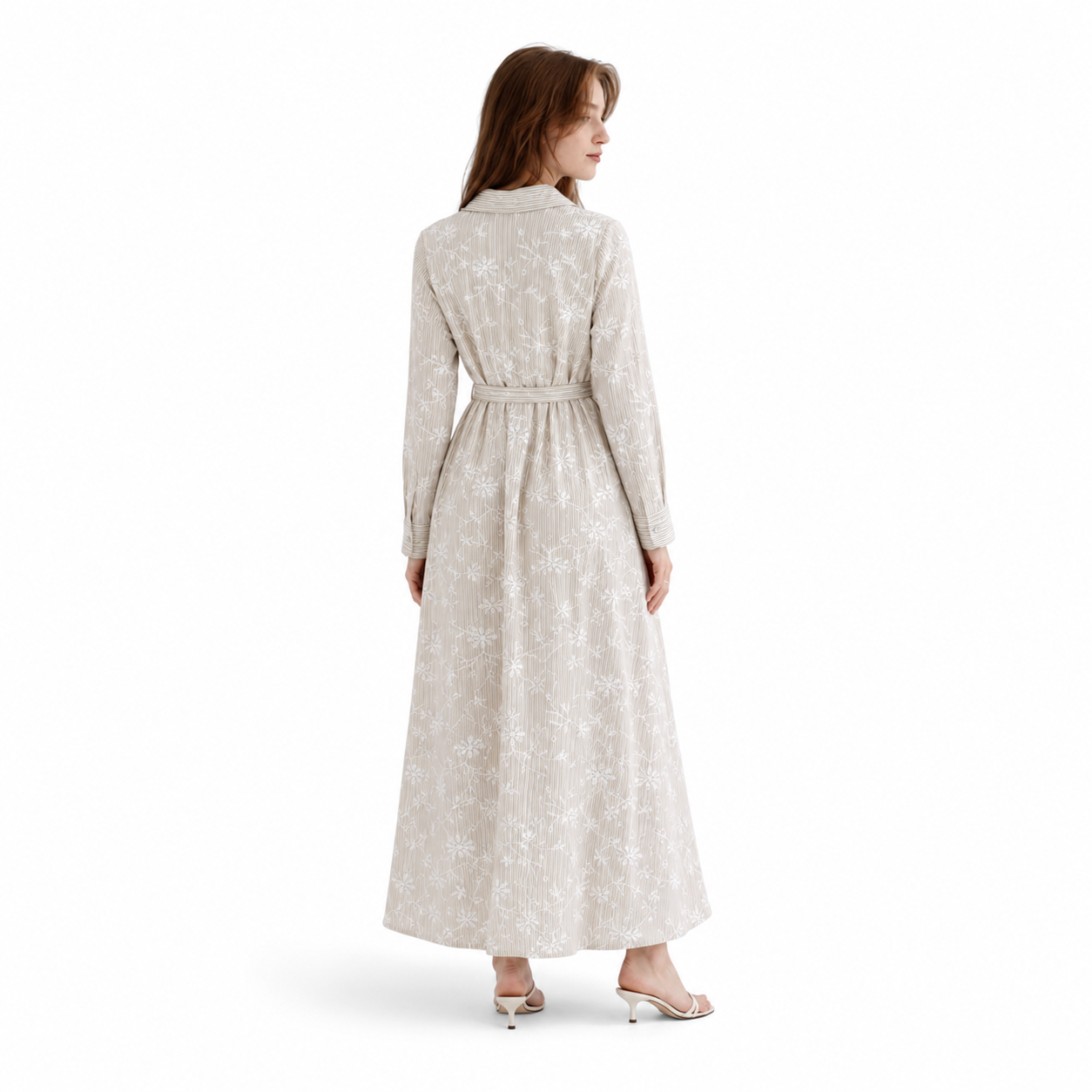 Printed Dress 11552