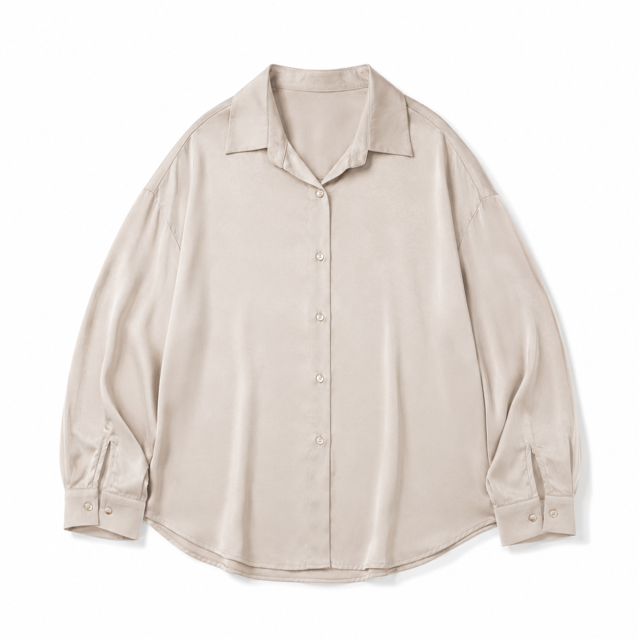 Satin Shirt 11408