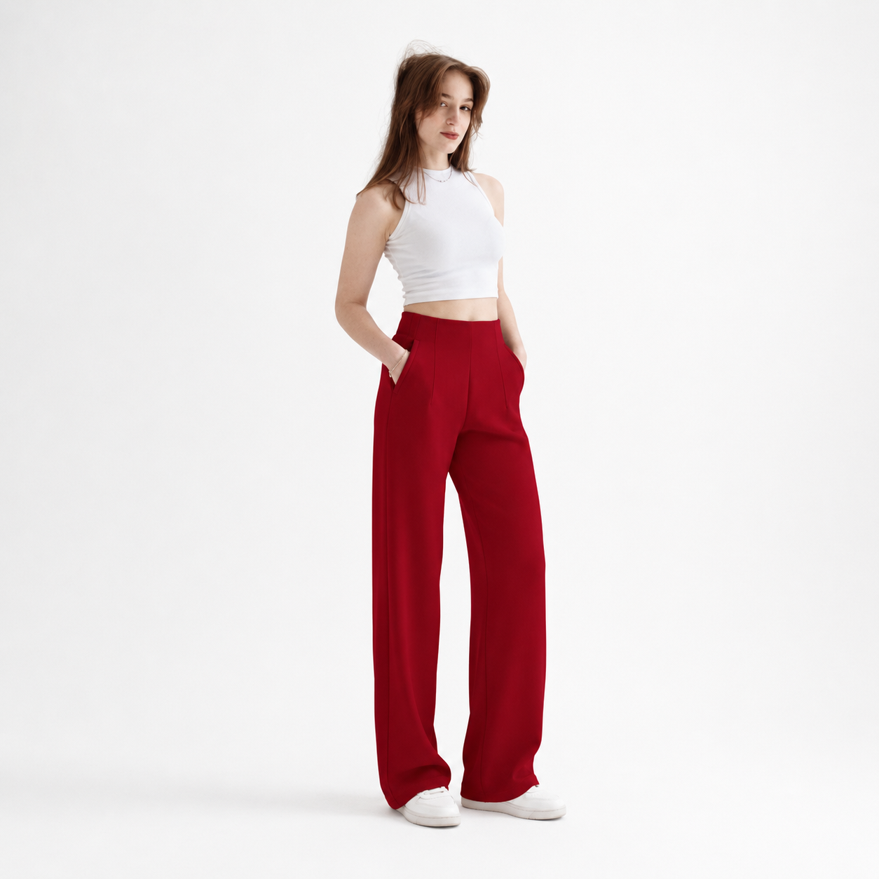 Classic Flared Pants 11514
