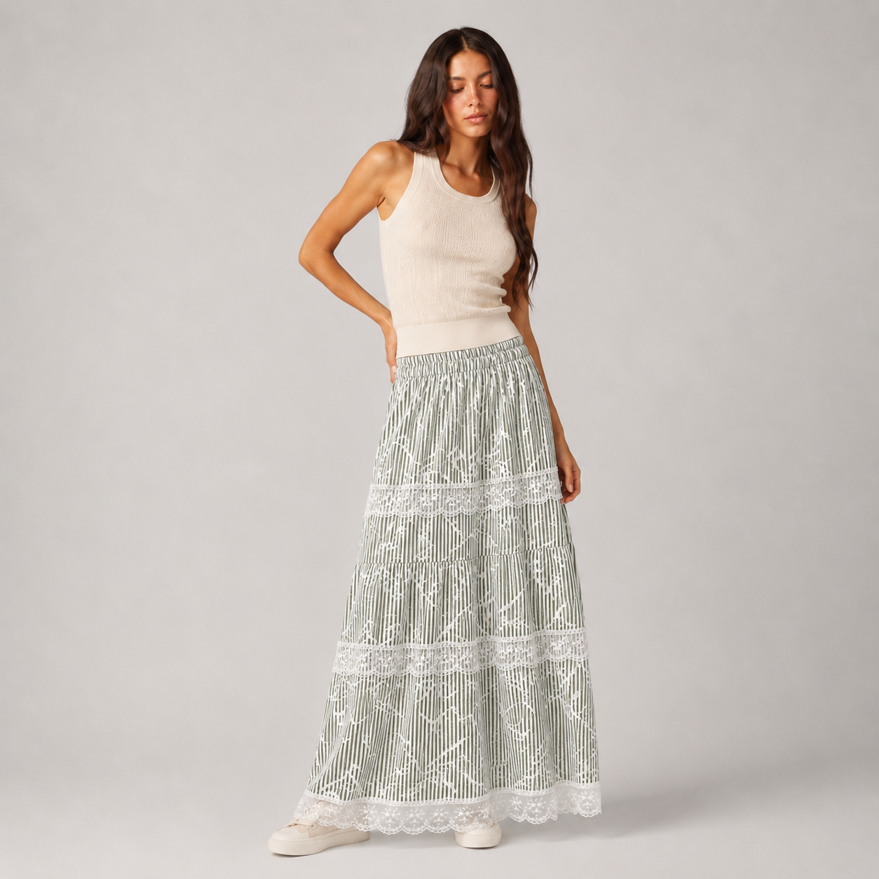 Lace Skirt 11473