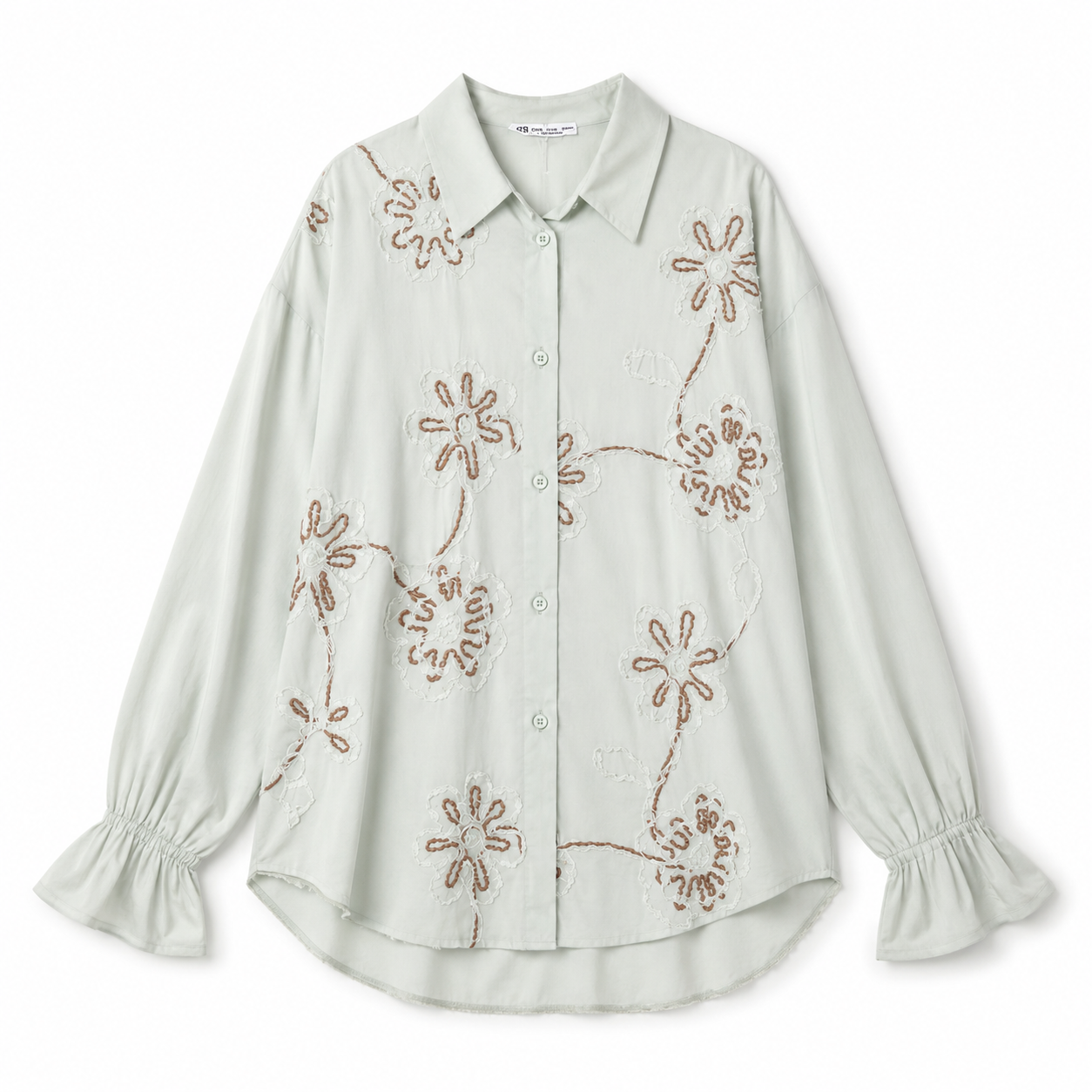 Floral Shirt 11436