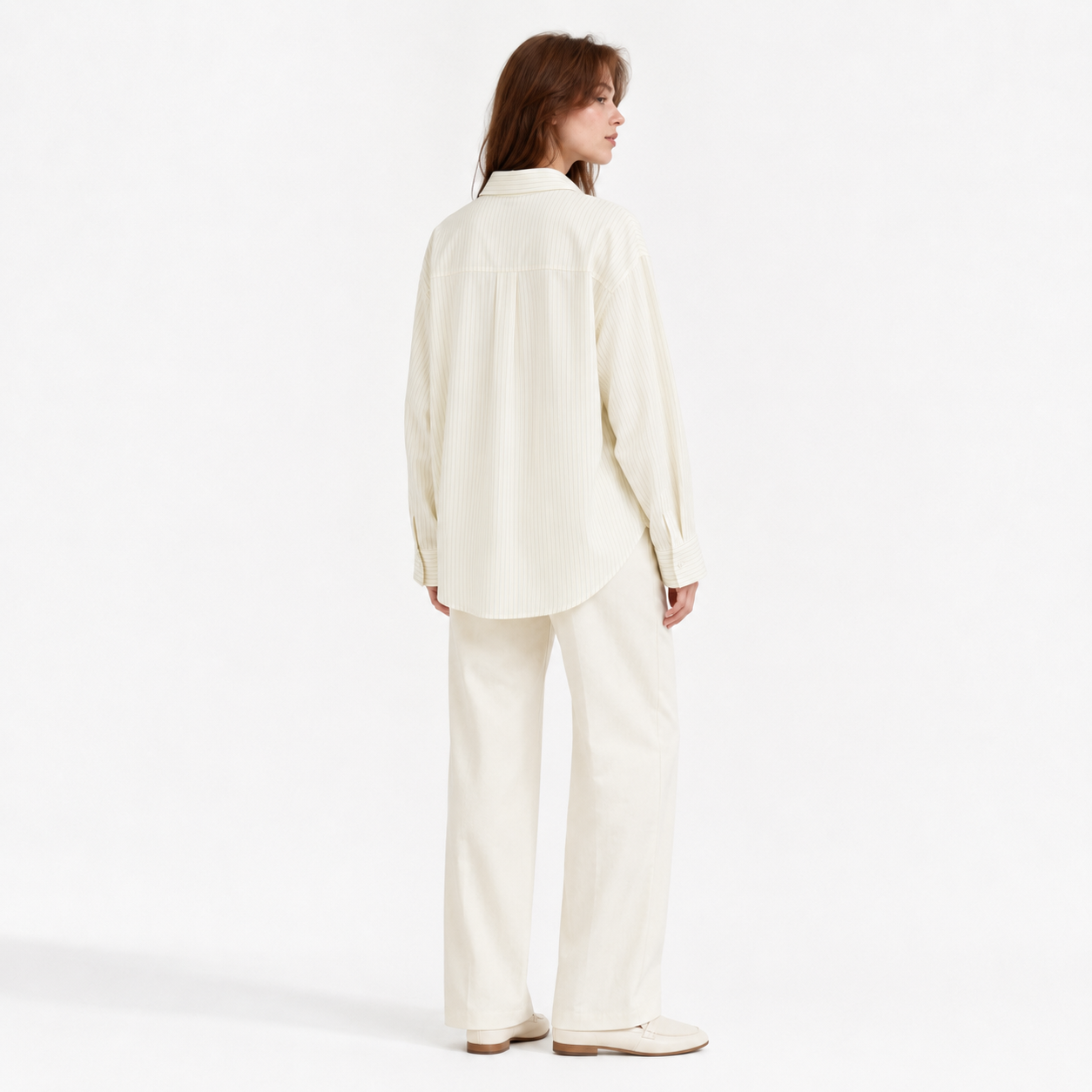 Long Striped Shirt 11499
