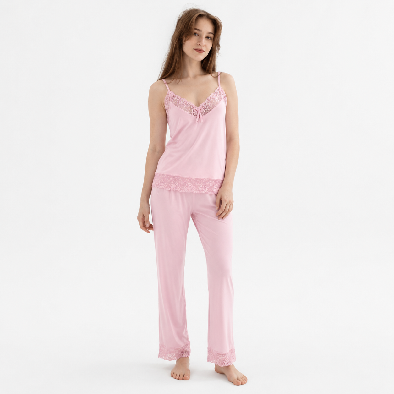 Sleevless Pijama 9647