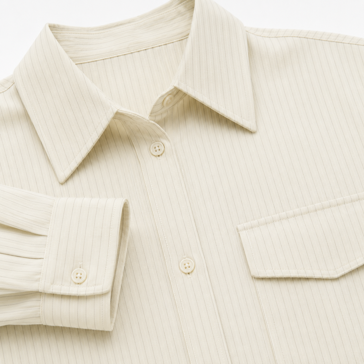 Long Striped Shirt 11499