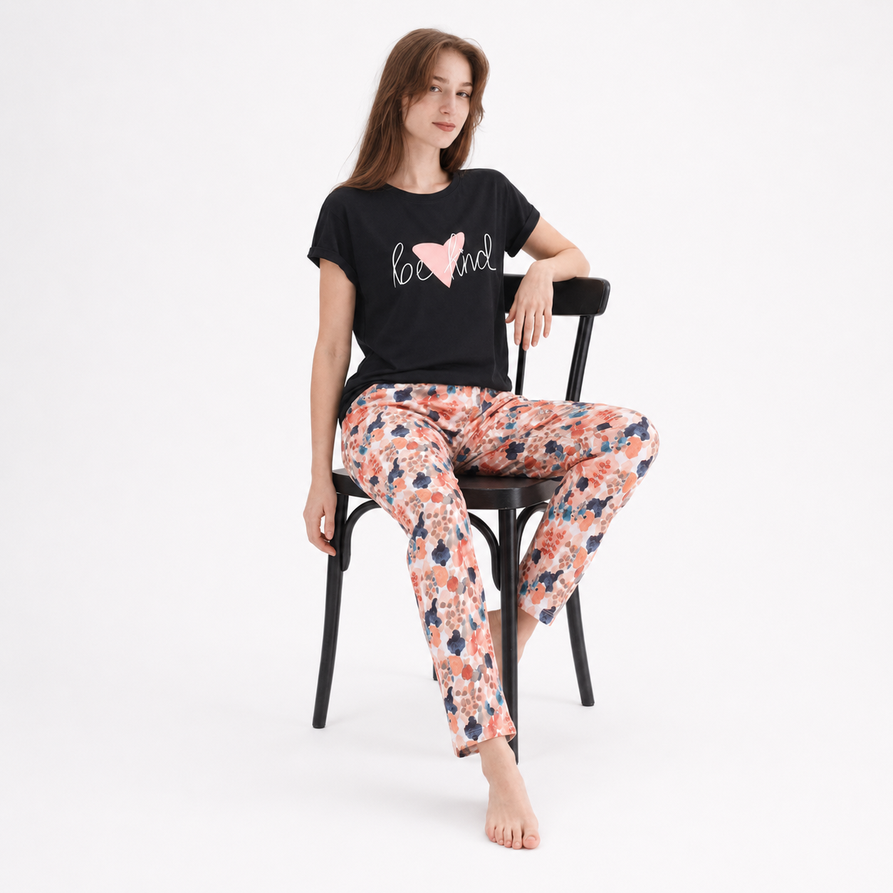 Printed T-Shirt & Pants 8171