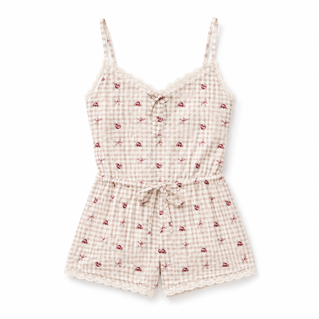Short Romper 10073