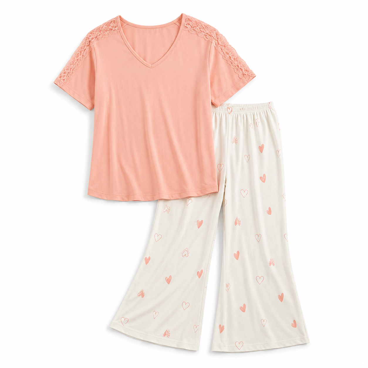 Lace Pajama 10048