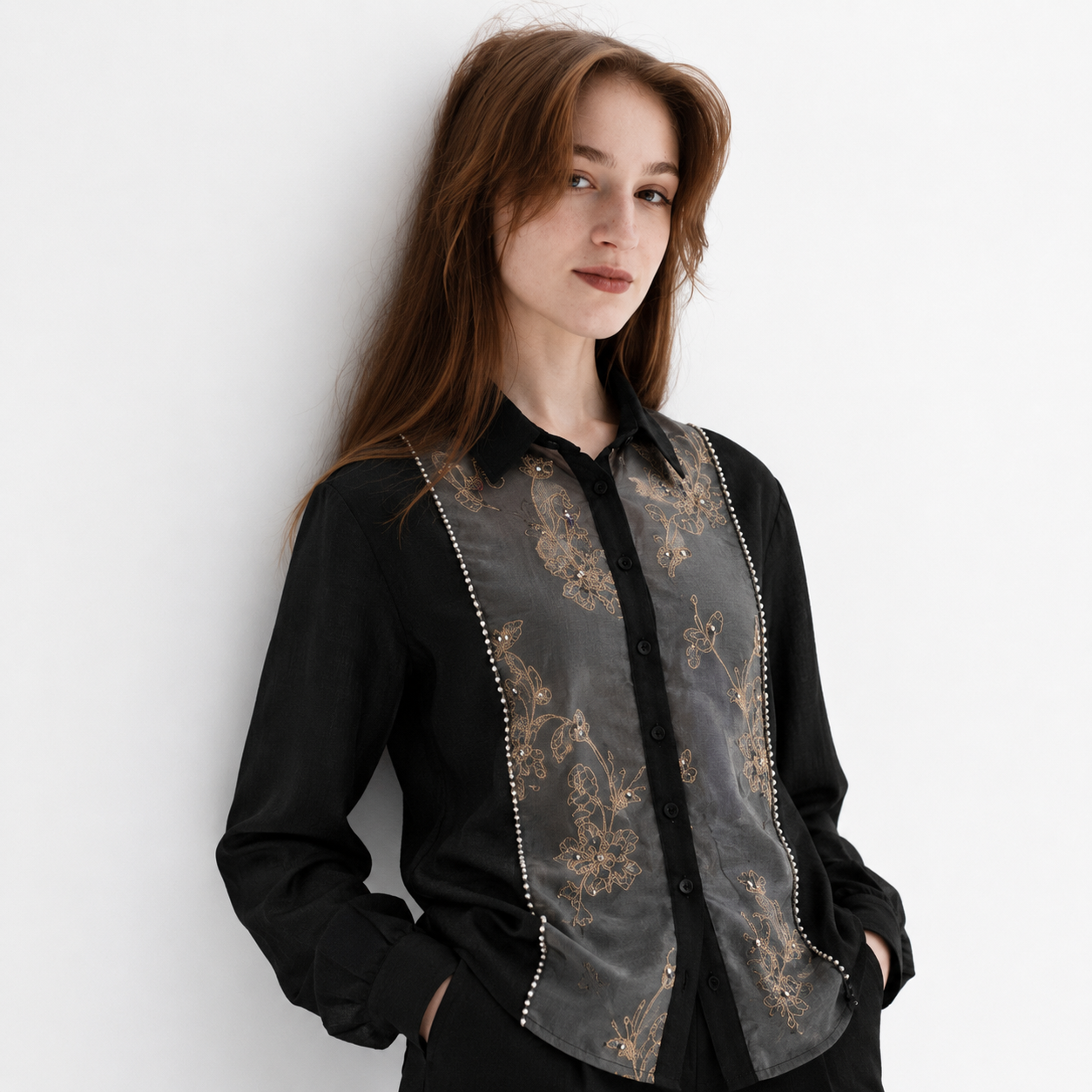 Buttoned Set 11525