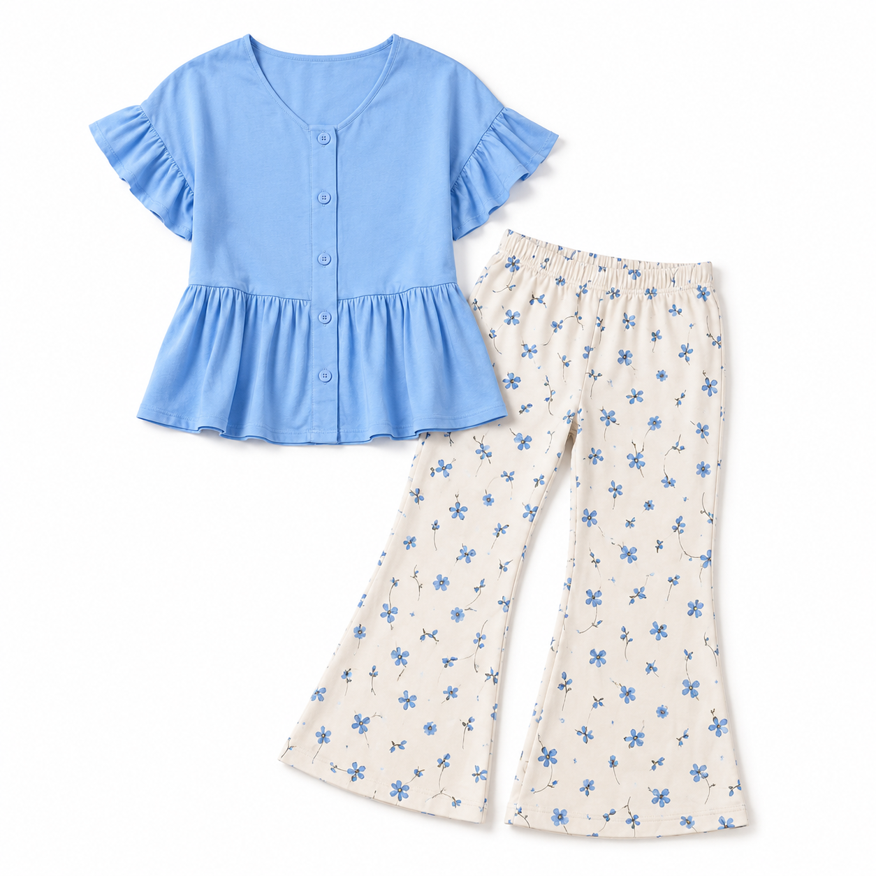 Flower Pajama 10043