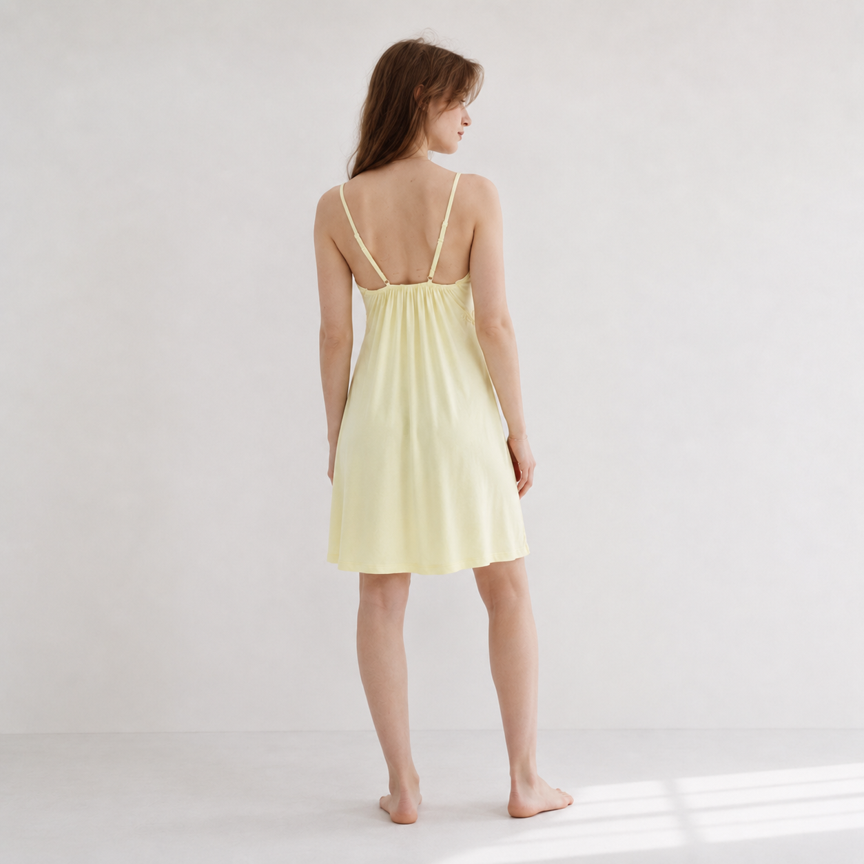 Cotton Lace Nightgown 10067