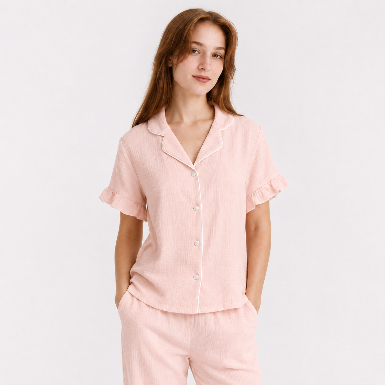 Cotton Pajama Set 9549