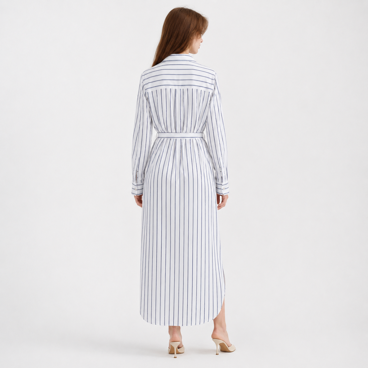 Striped Dress 11527