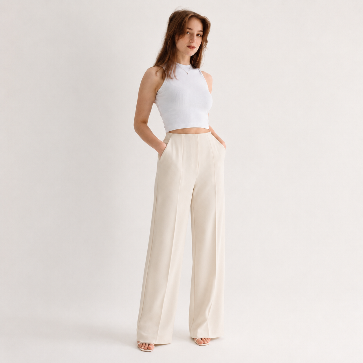 Classic Flared Pants 11514