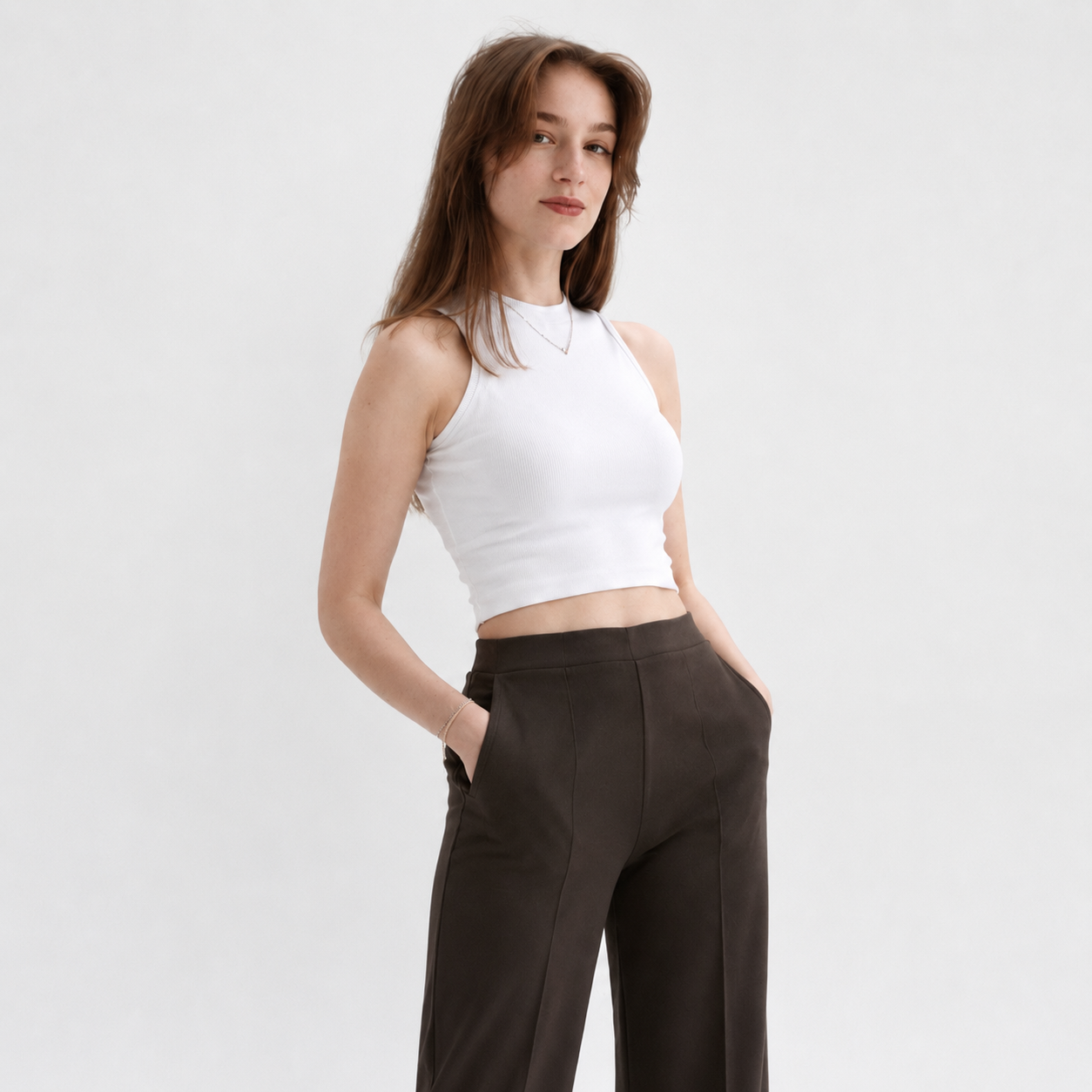 Classic Flared Pants 11514