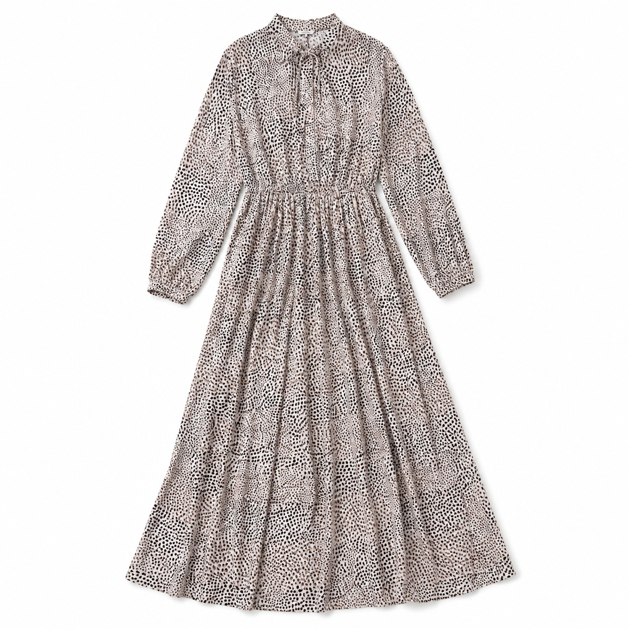 Ruched Waist Dress 11768