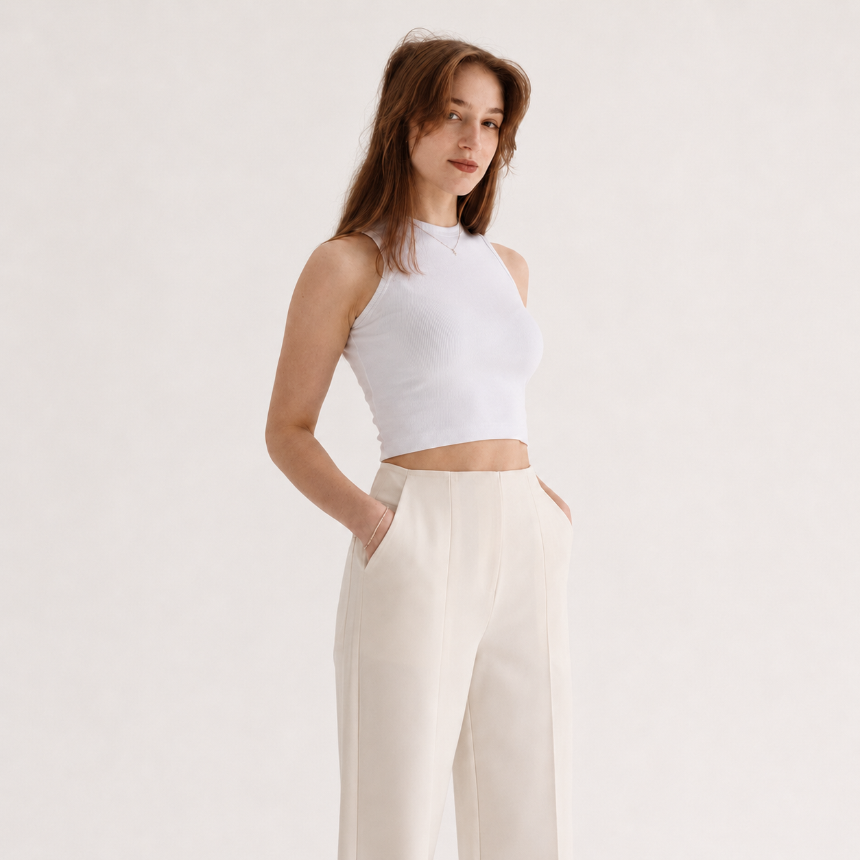 Classic Flared Pants 11514
