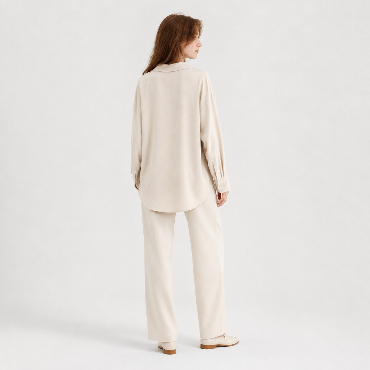Long Linen Shirt 11503