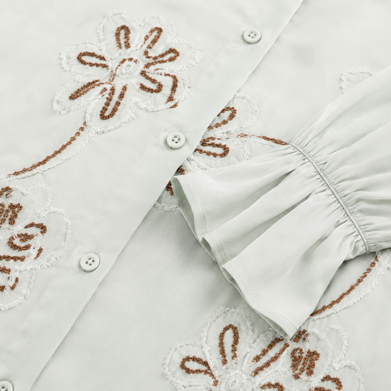 Floral Shirt 11436
