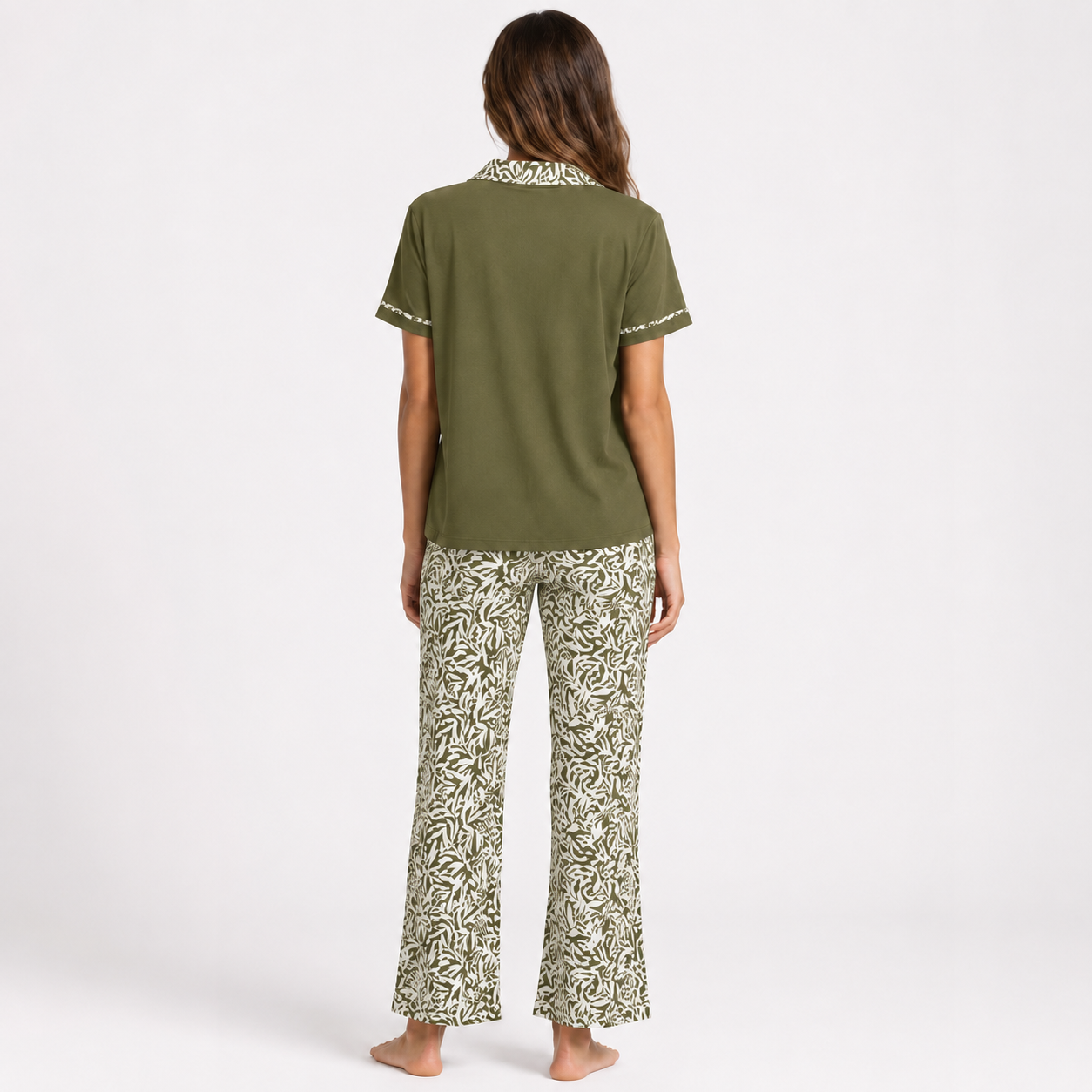 Short Sleeve Paijama 10075
