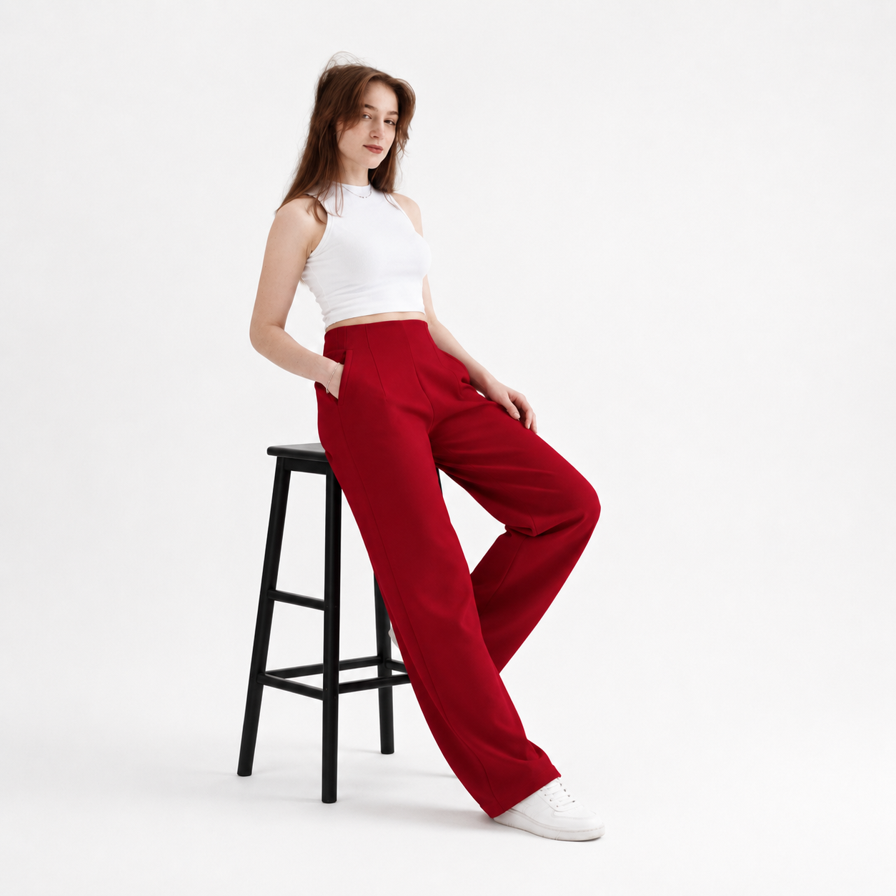 Classic Flared Pants 11514
