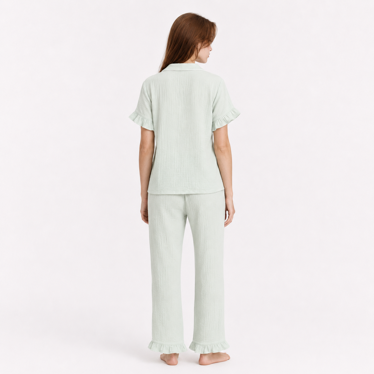 Cotton Pajama Set 9549