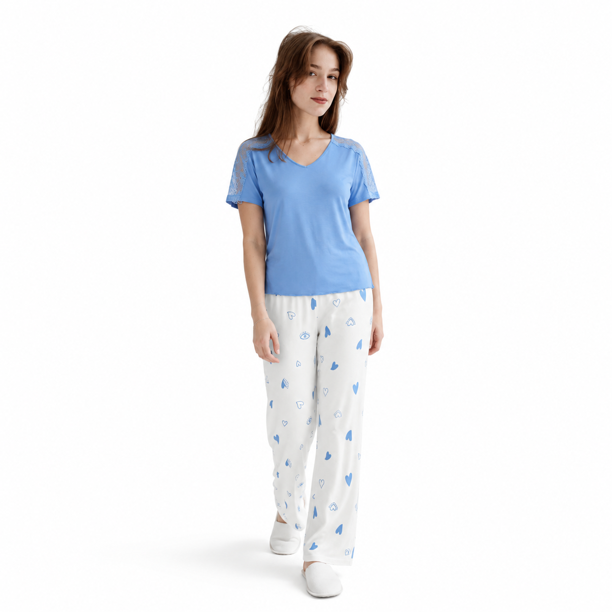 Lace Pajama 10048
