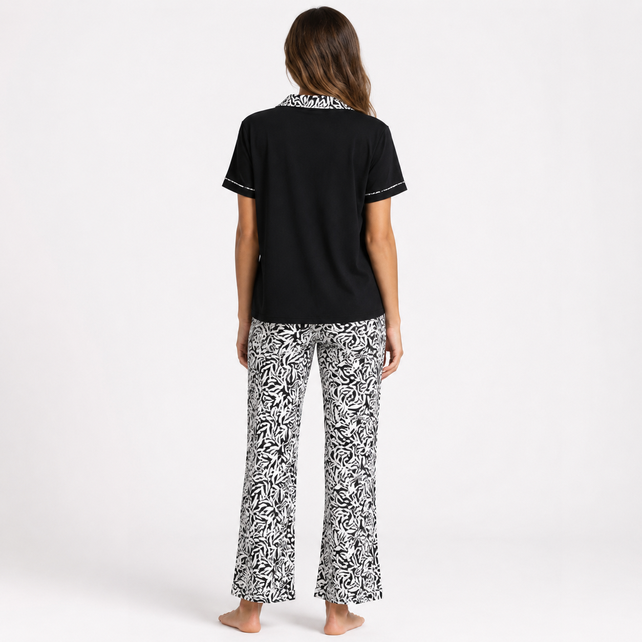 Short Sleeve Paijama 10075
