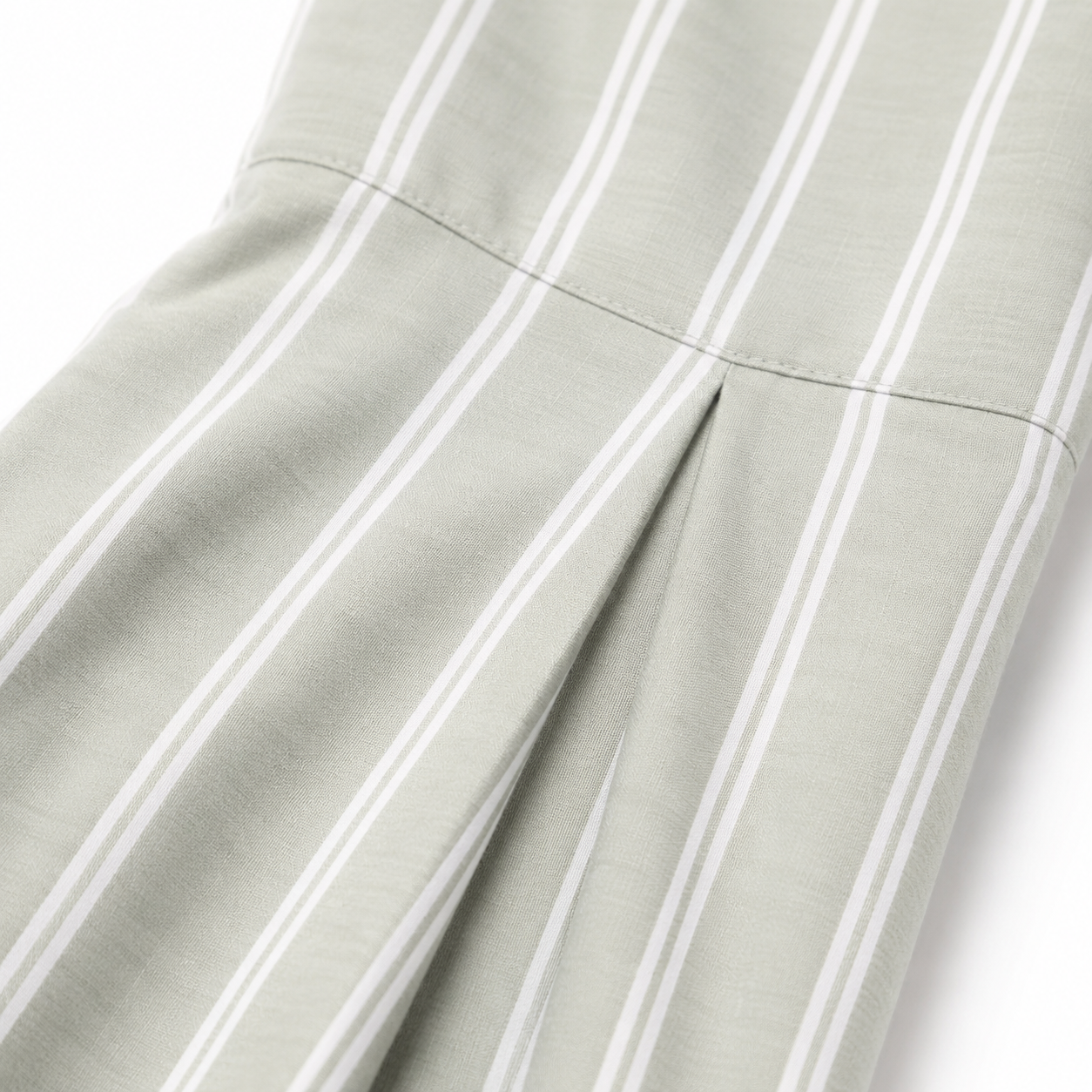 Striped A-Line Dress 11526
