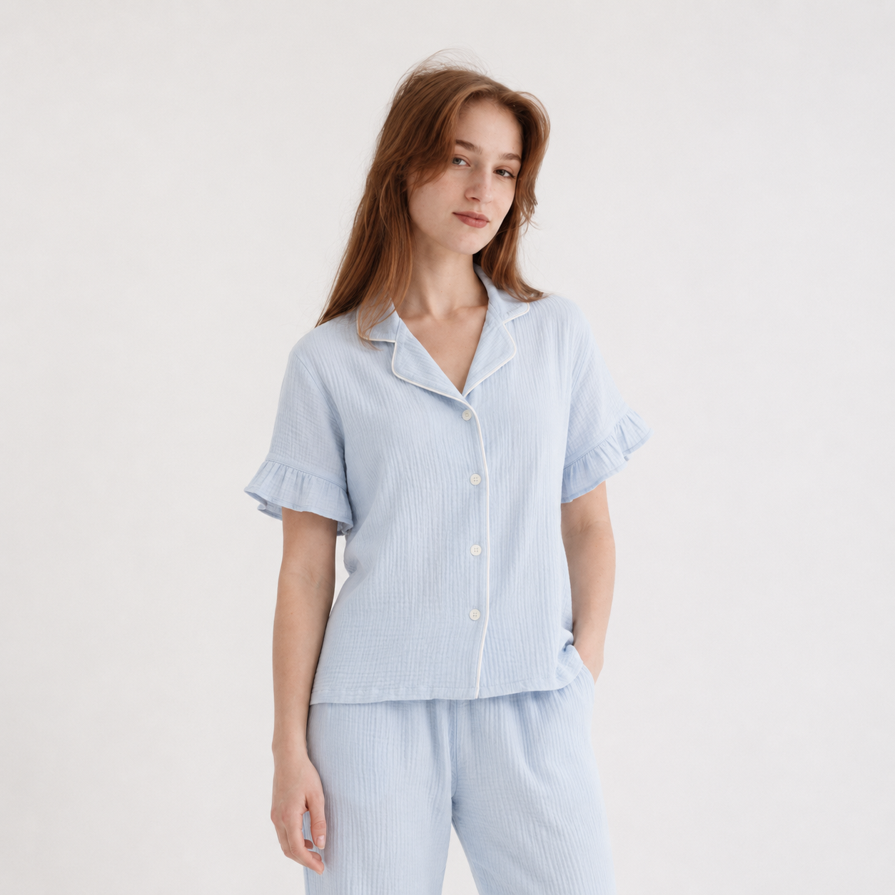 Cotton Pajama Set 9549