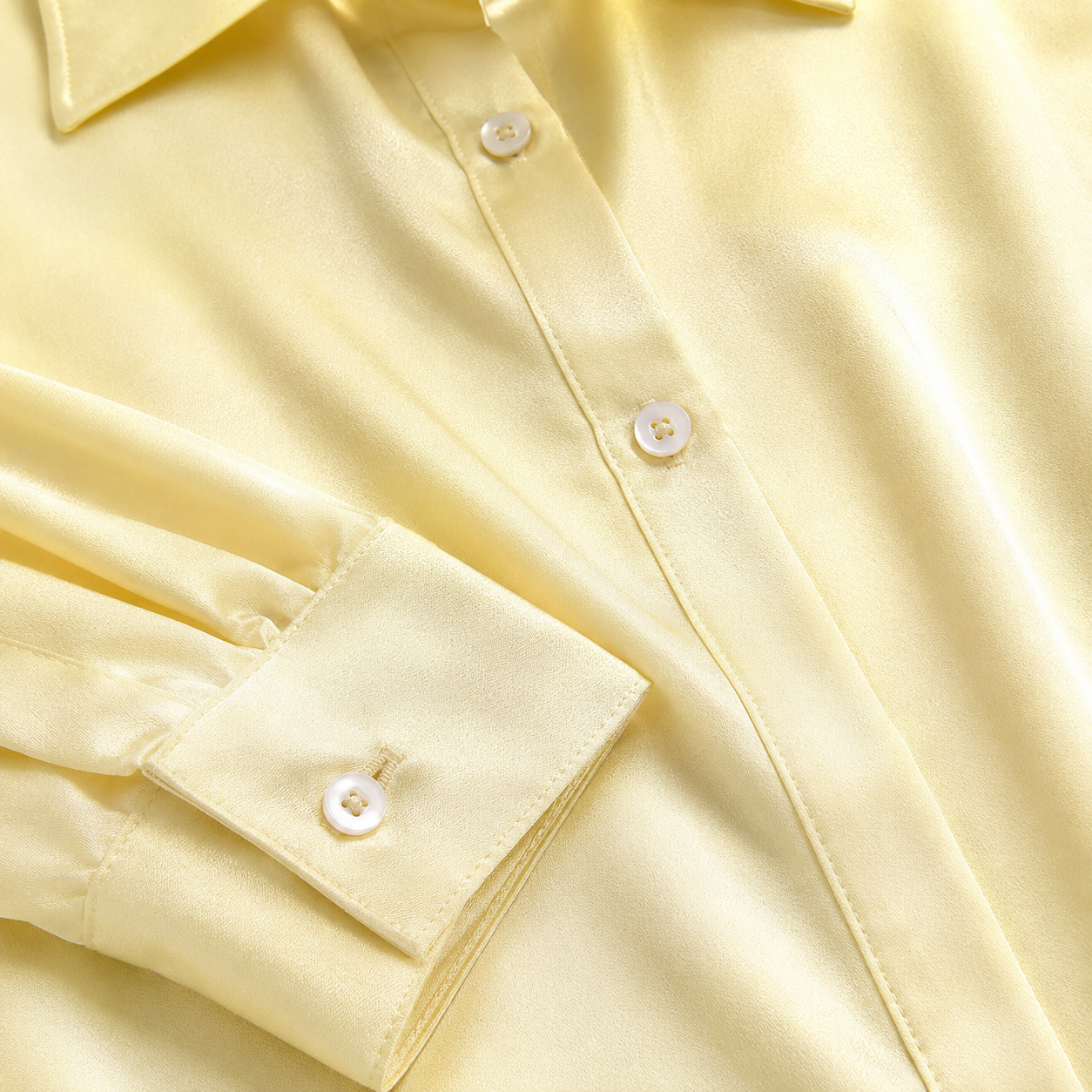 Satin Shirt 11408
