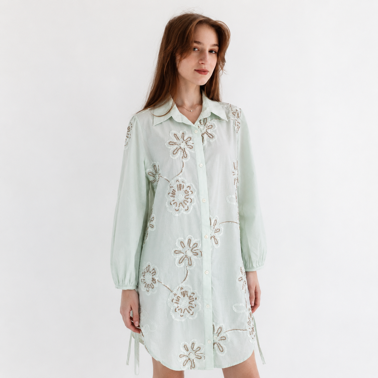 Floral Shirt 11536