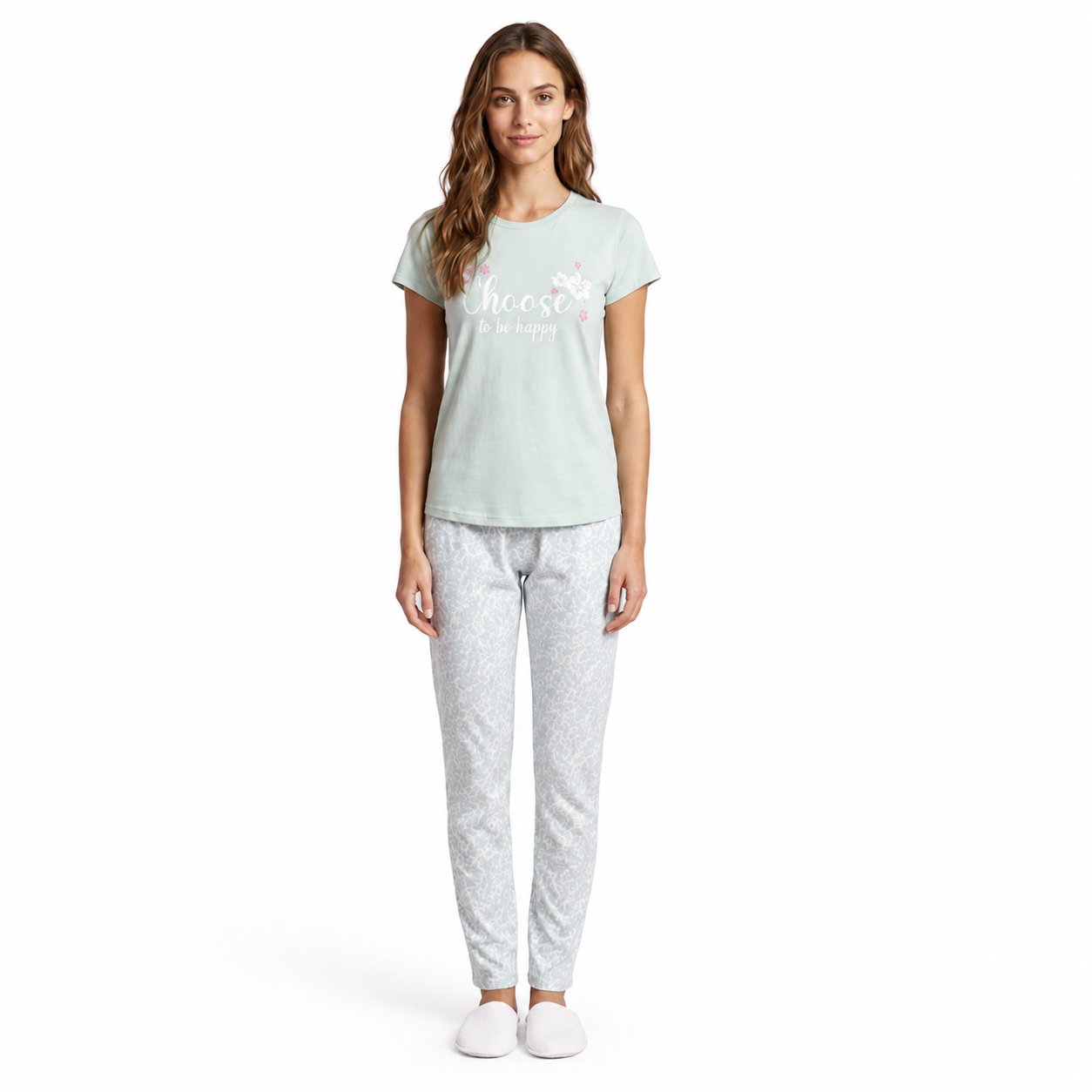 Short-Sleeve Pajama 9698