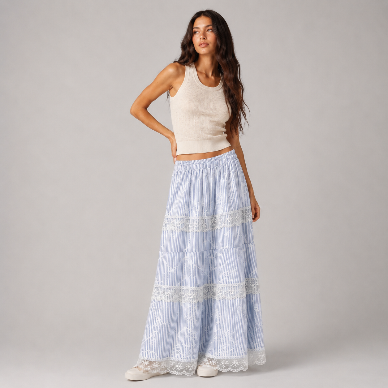 Lace Skirt 11473