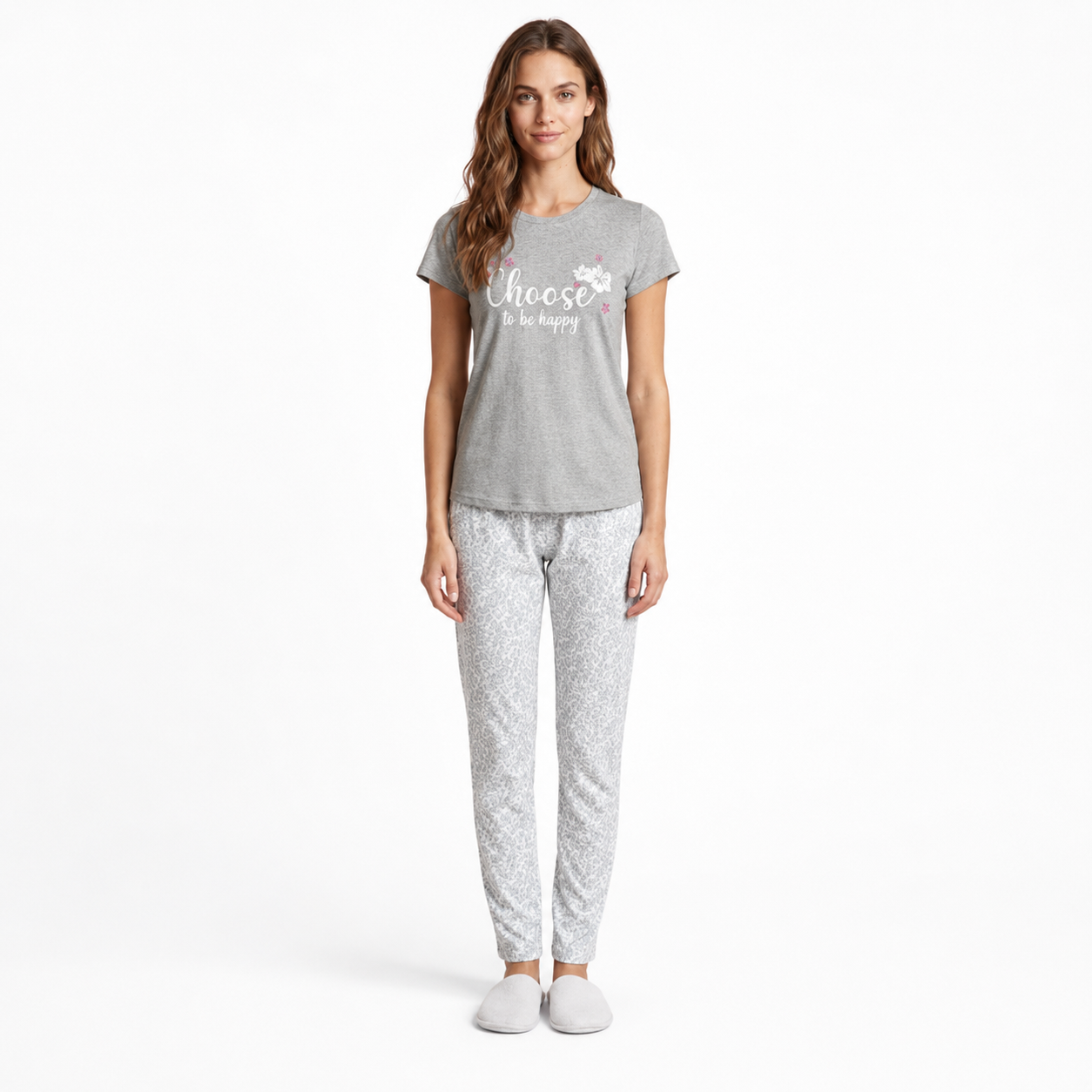 Short-Sleeve Pajama 9698