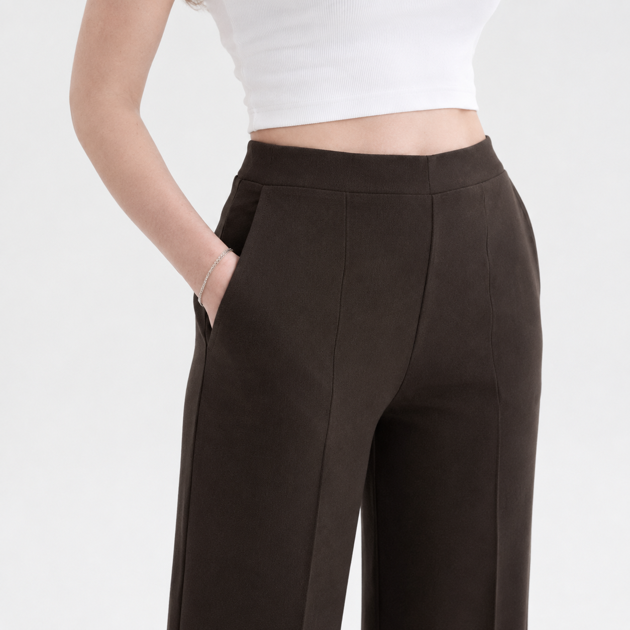 Classic Flared Pants 11514