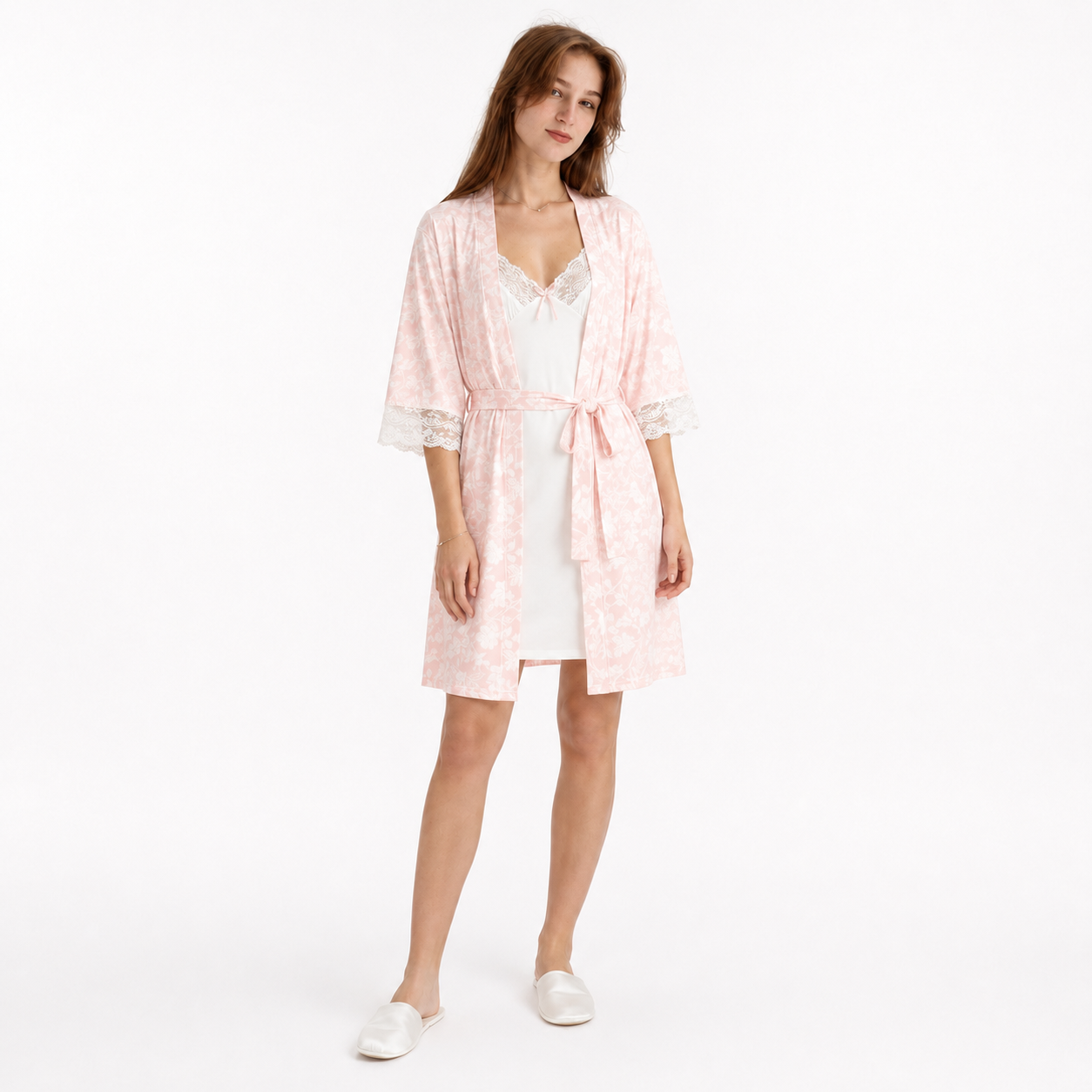Nightgown & Robe 9903