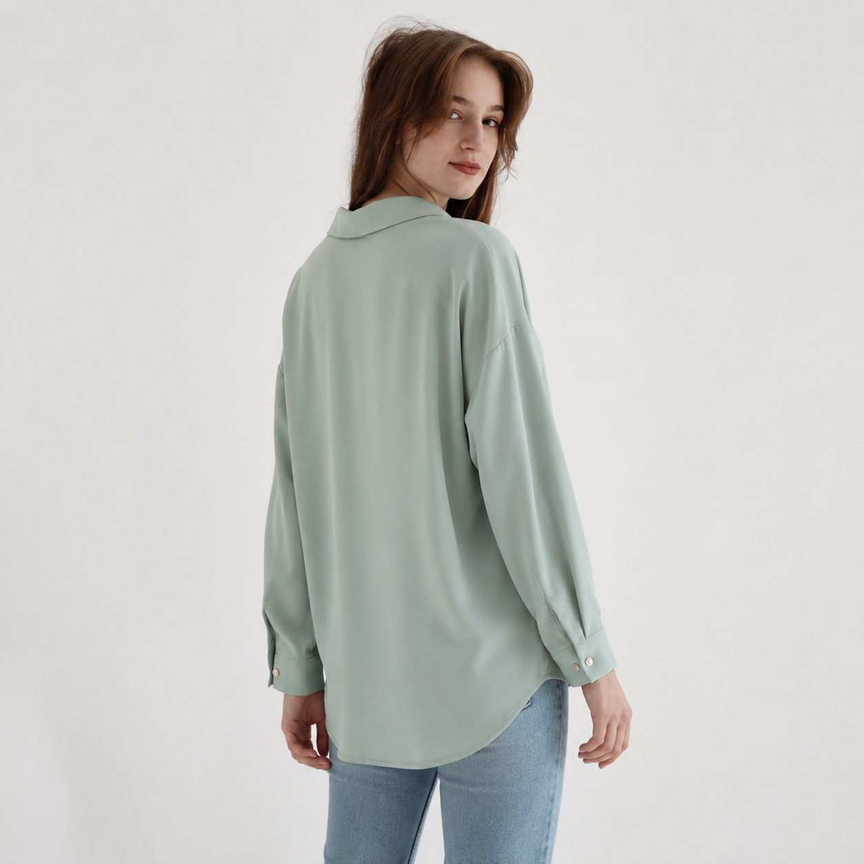 Chiffon Shirt 11466