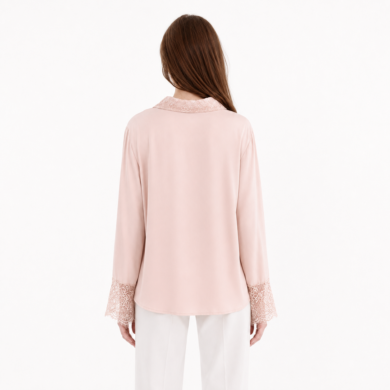 Lace Cuff Shirt 11852