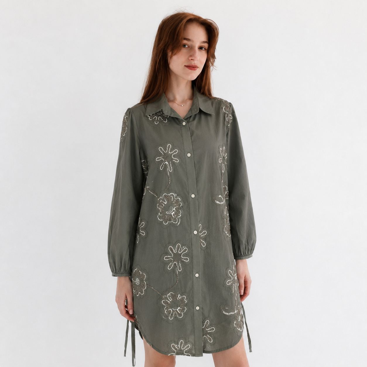 Floral Shirt 11536