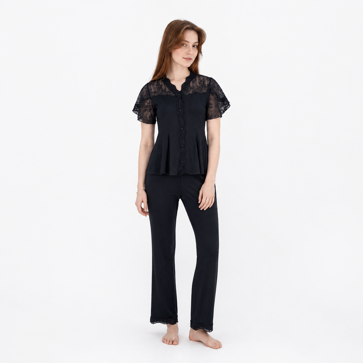 Short Sleeve Paijama 9882