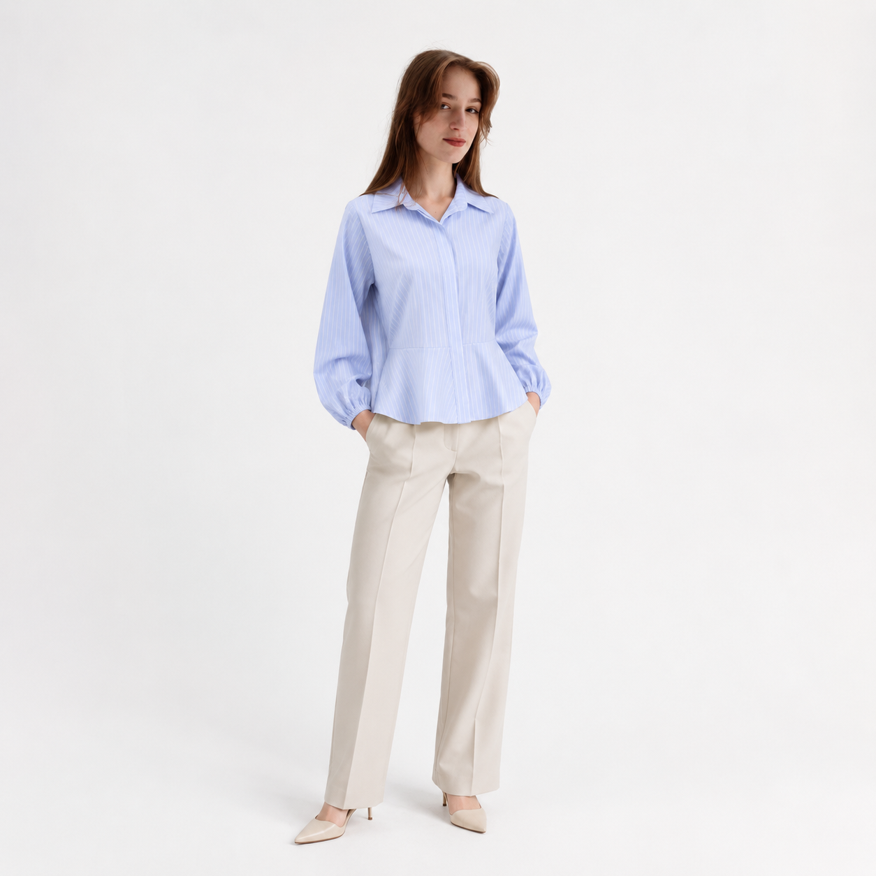 Striped Shirt 11508