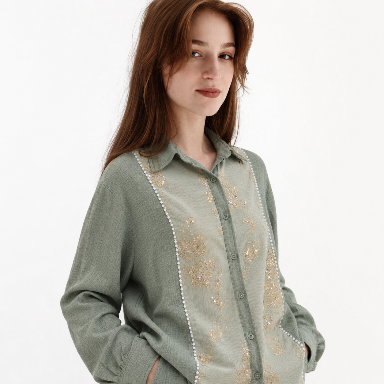 Buttoned Set 11525