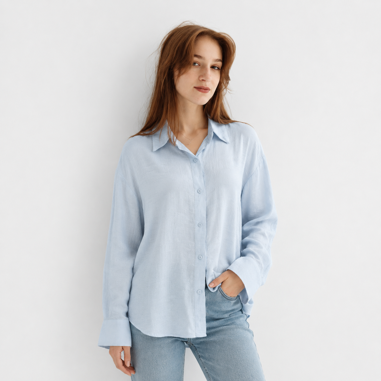 Textured Shirt 11477