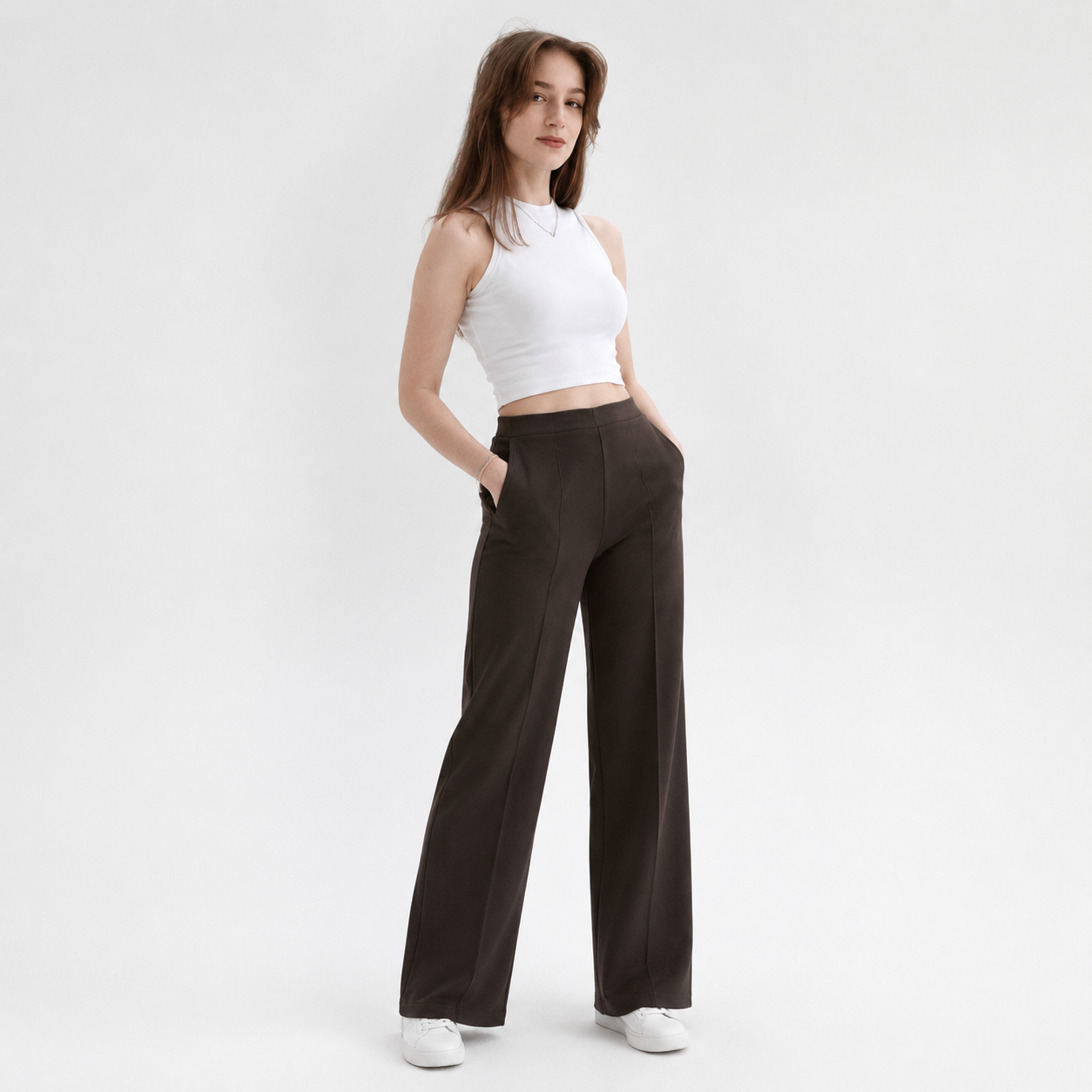 Classic Flared Pants 11514