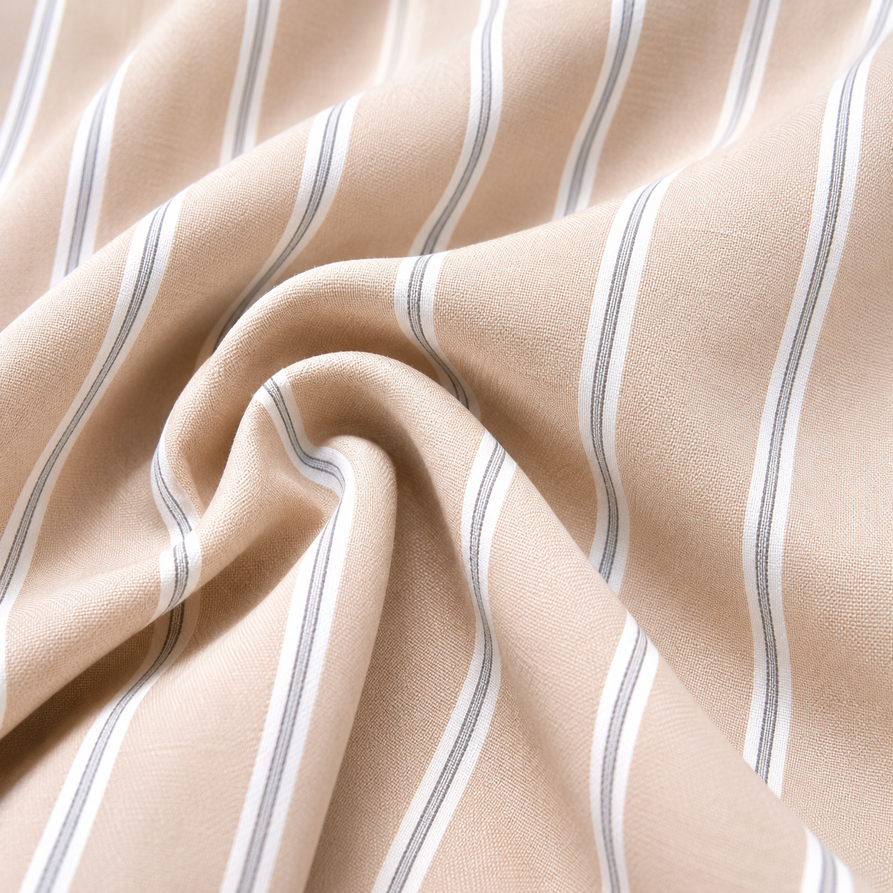 Striped A-Line Dress 11526