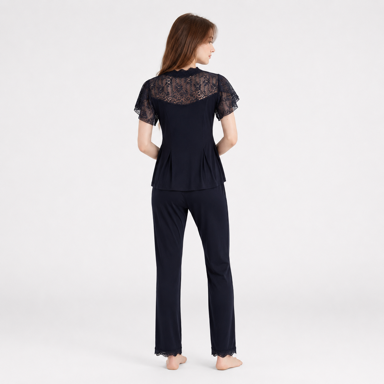 Short Sleeve Paijama 9882