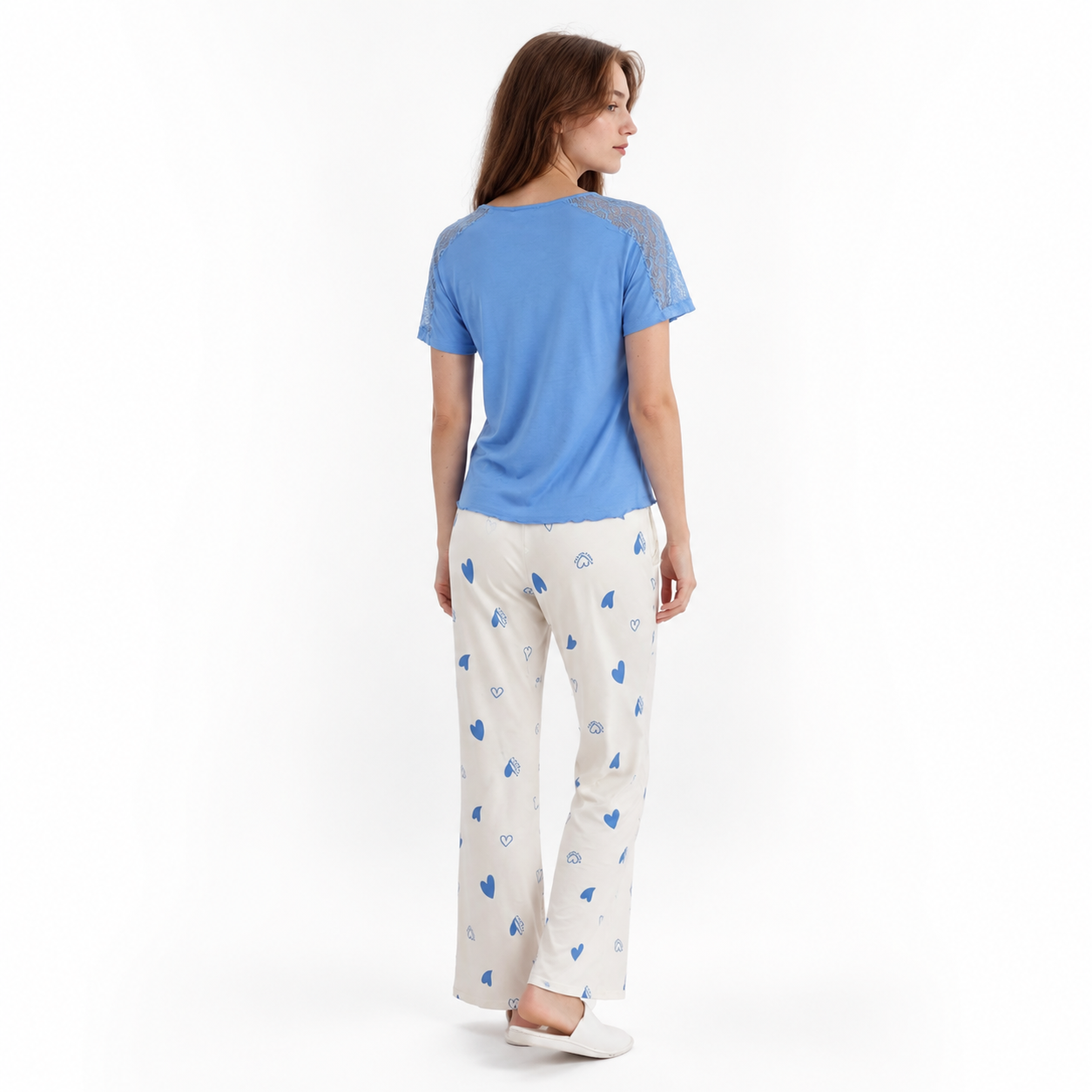 Lace Pajama 10048