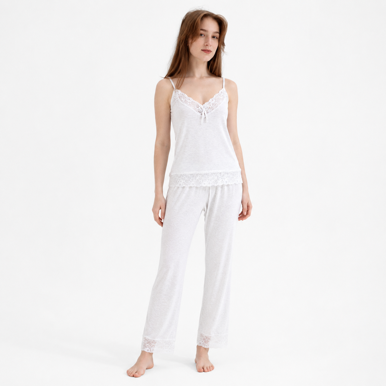 Sleevless Pijama 9647