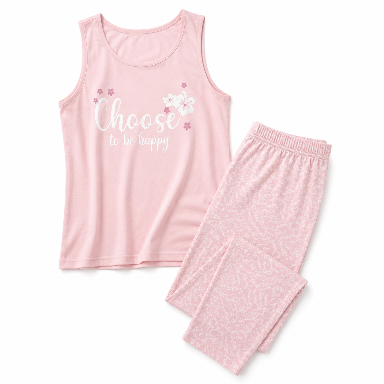 Printed capri Pajama 9699